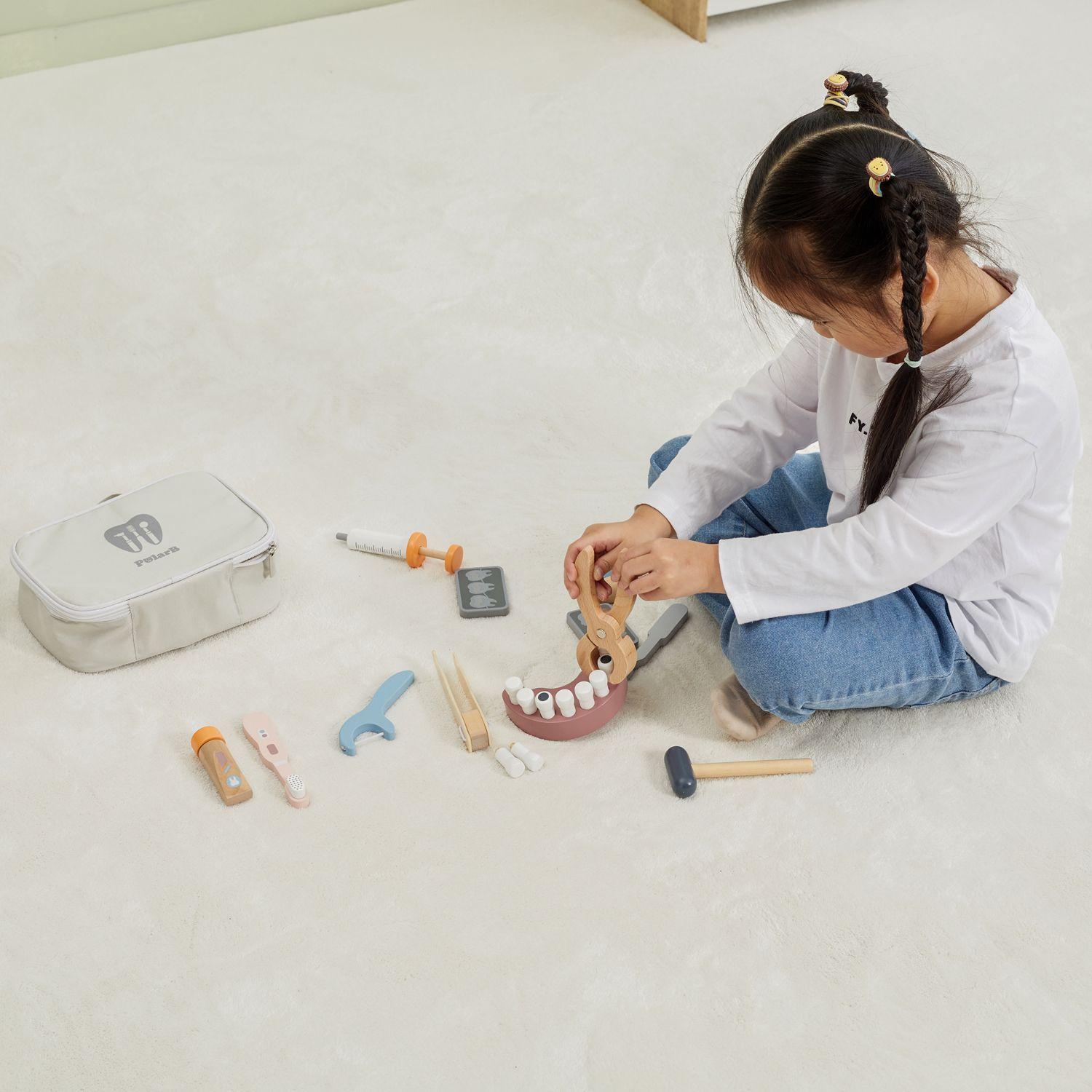Dentista set Madera-4
