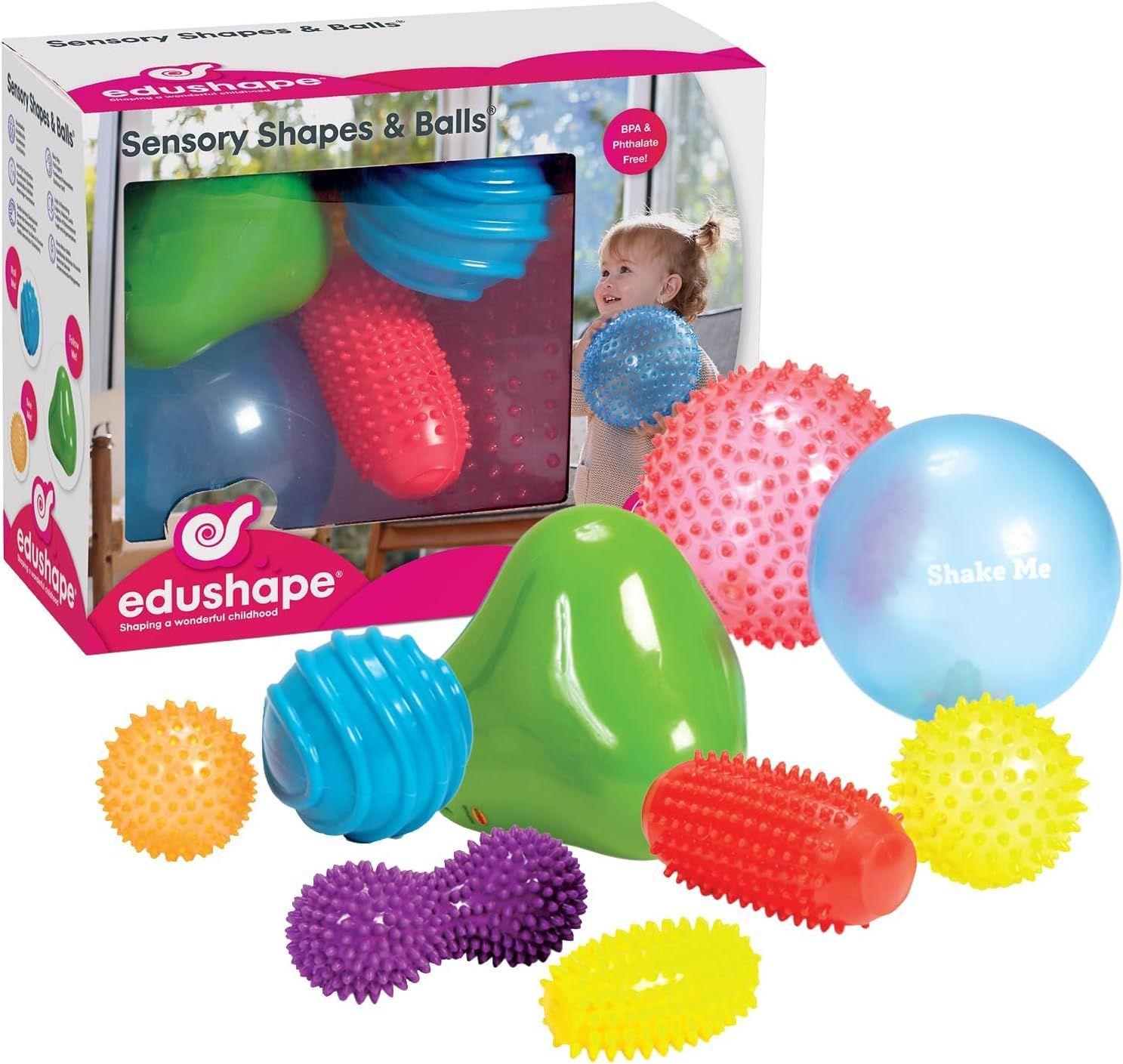 Pelota Sensorial set 9-0