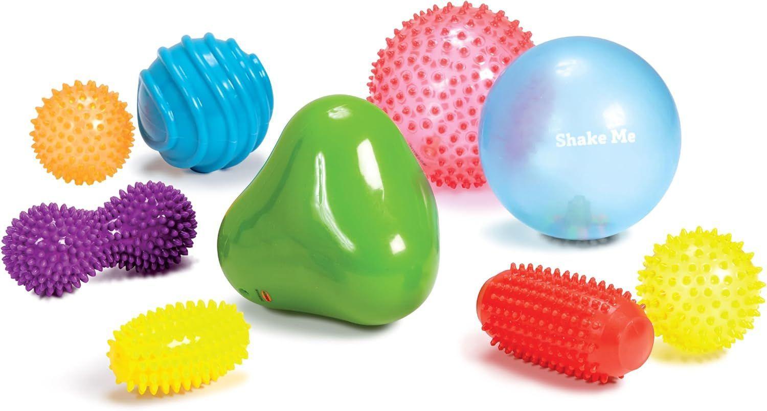 Pelota Sensorial set 9-2