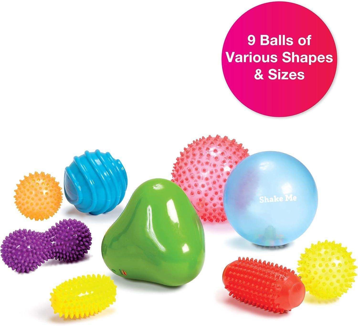 Pelota Sensorial set 9-1