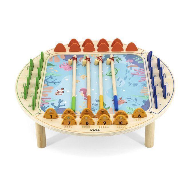 Juego Madera Pesca -2