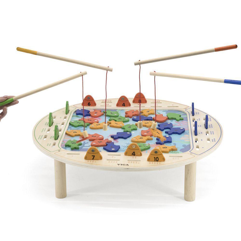 Juego Madera Pesca -0