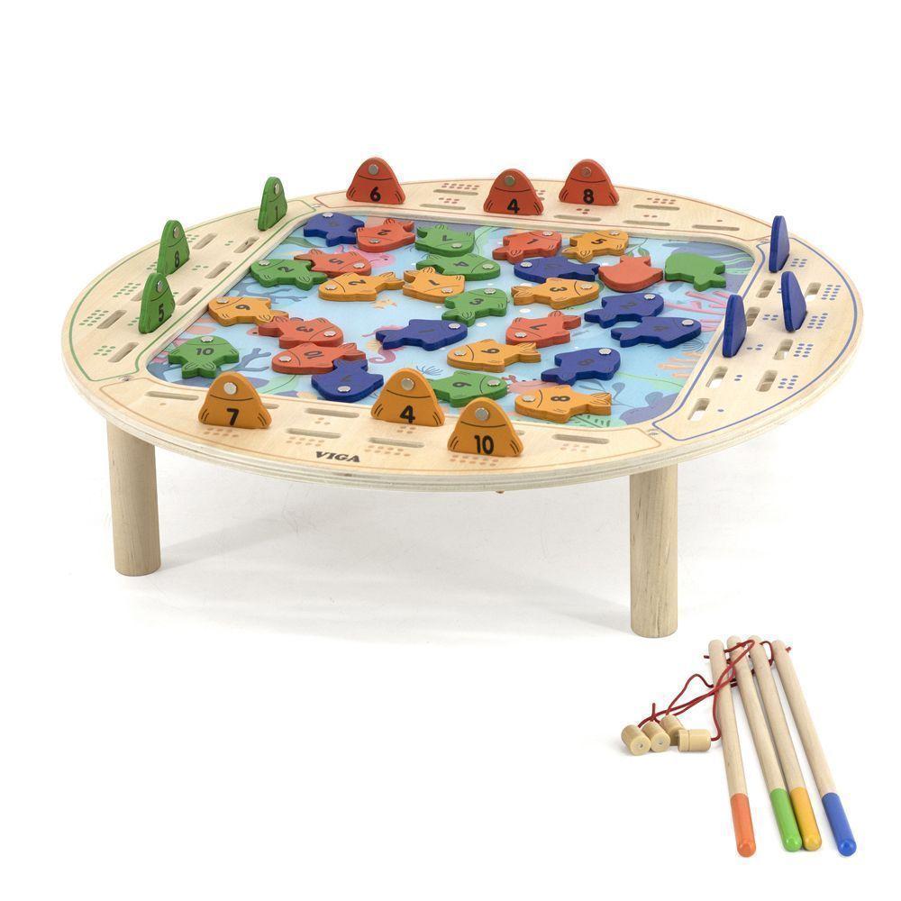 Juego Madera Pesca -1