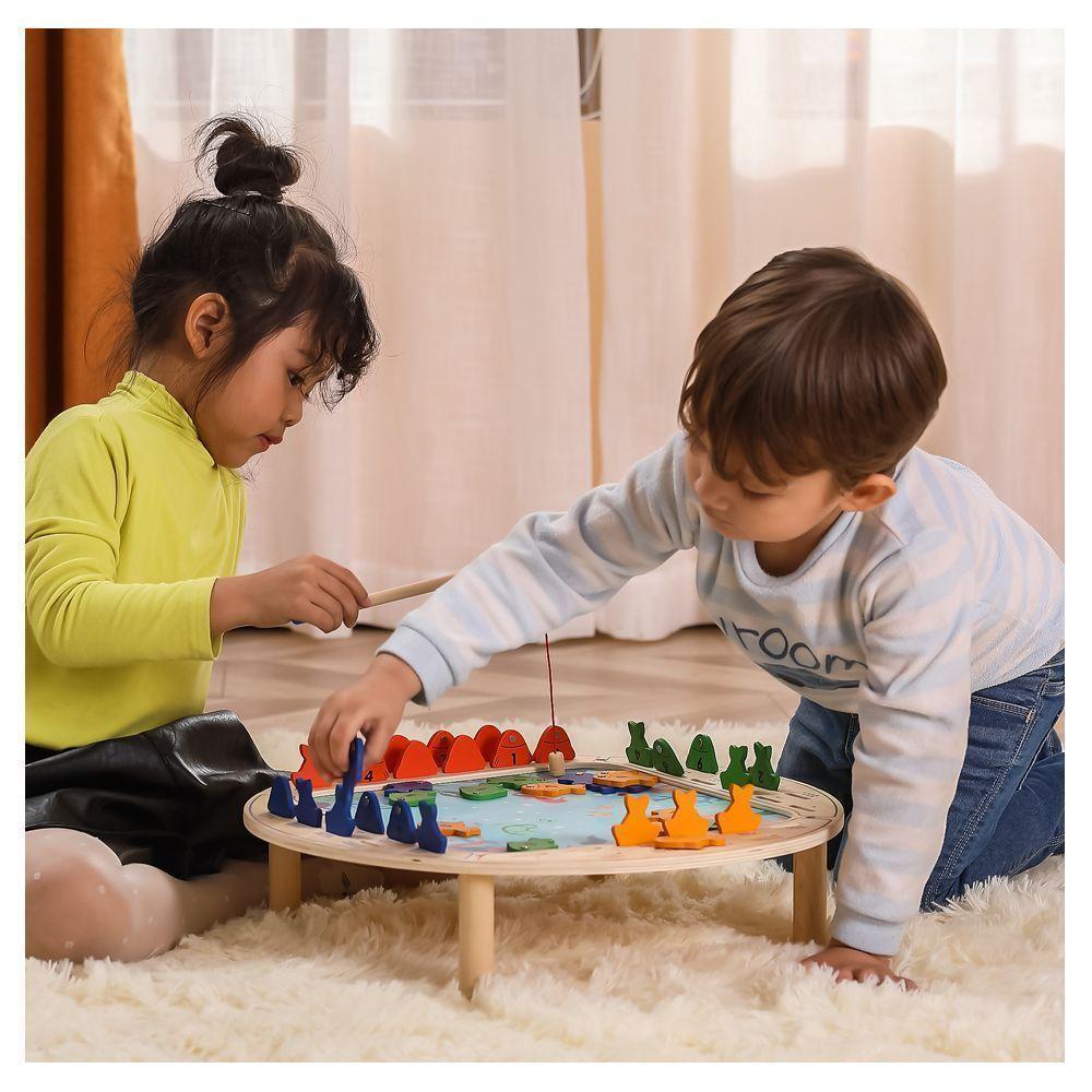 Juego Madera Pesca -3