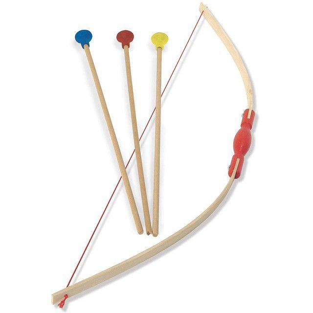 Juego Madera Lanzar Flechas y Arcos-0