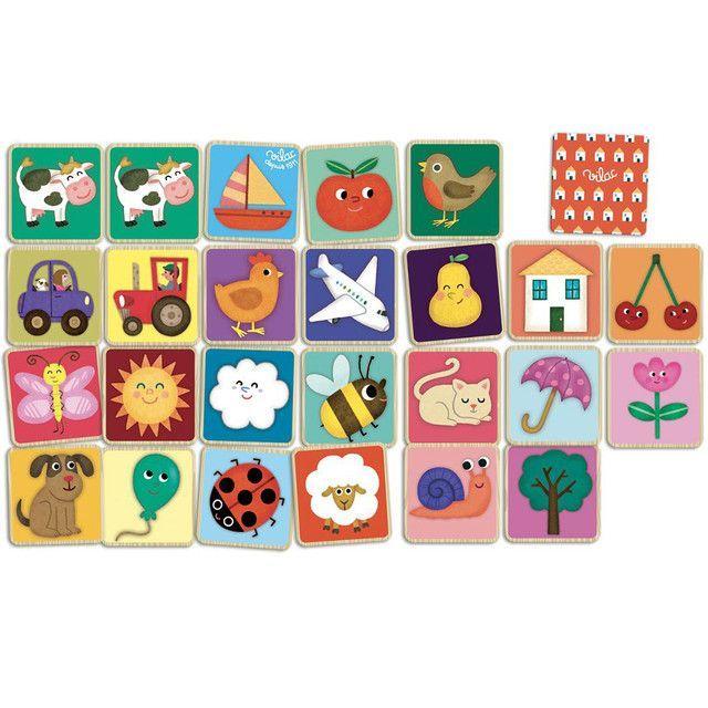 Juego Madera Memory Imagenes-1