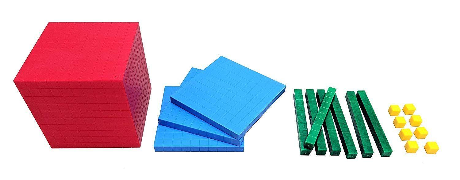 Matemáticas Base 10 4 Colores-2