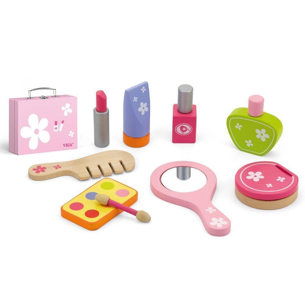Juguete Madera Set Belleza 10 piezas-0