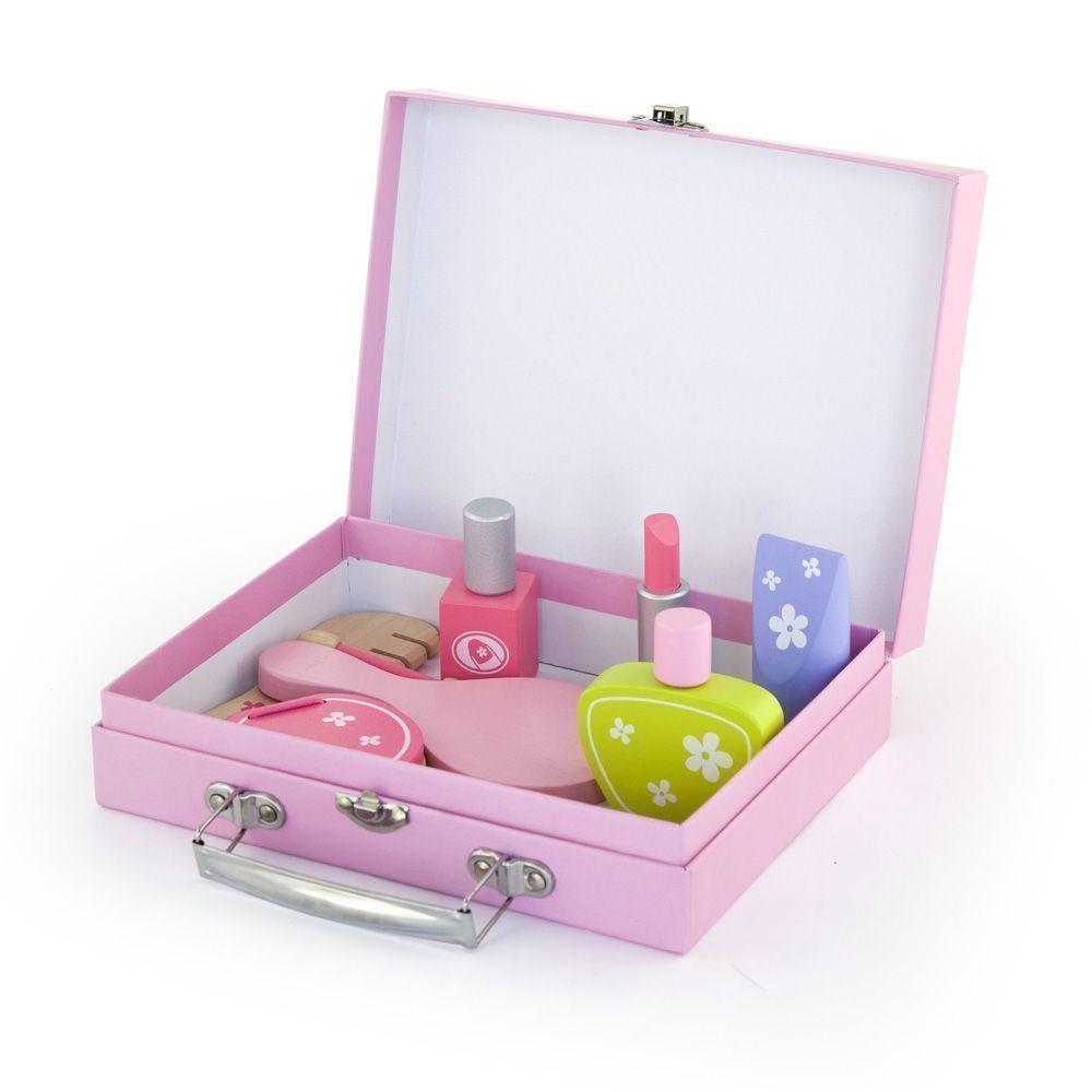 Juguete Madera Set Belleza 10 piezas-1