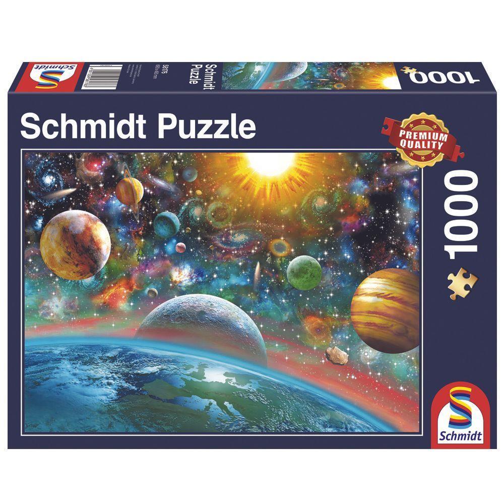 Puzzle 1.000 piezas En el espacio-0