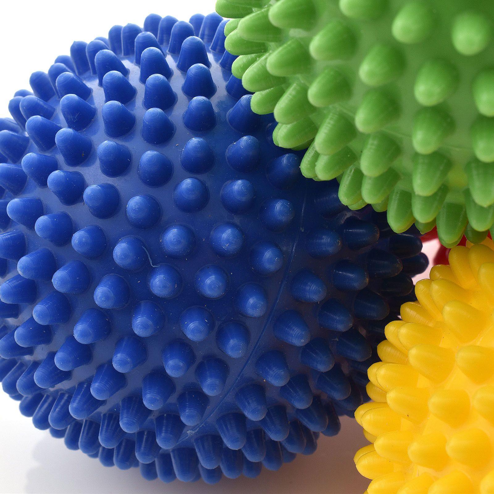 Pelota Erizo Opacas 4 pz-2