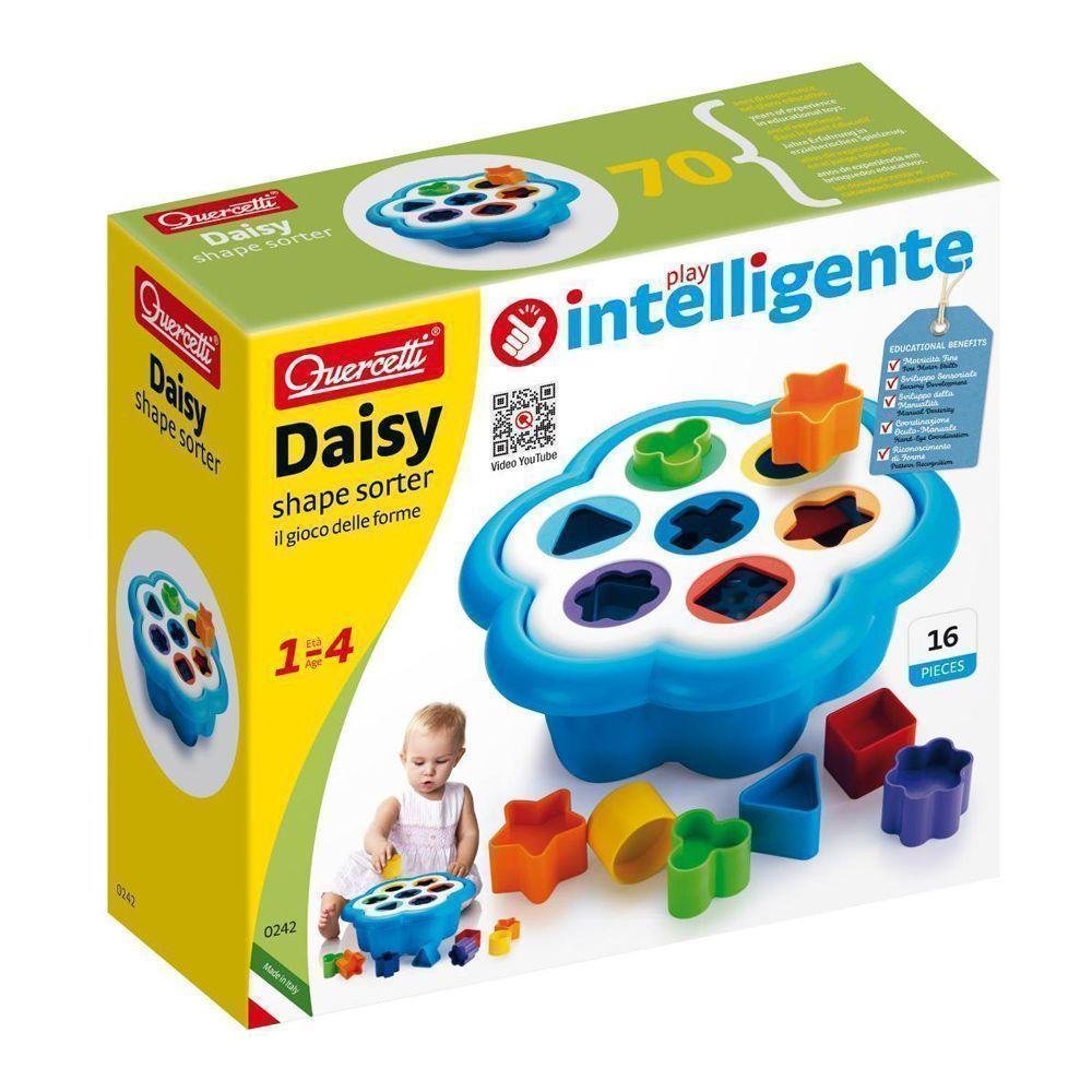 Juguetes bebé Encaje Formas Plasticas Daysi 16 pz Quercetti-2