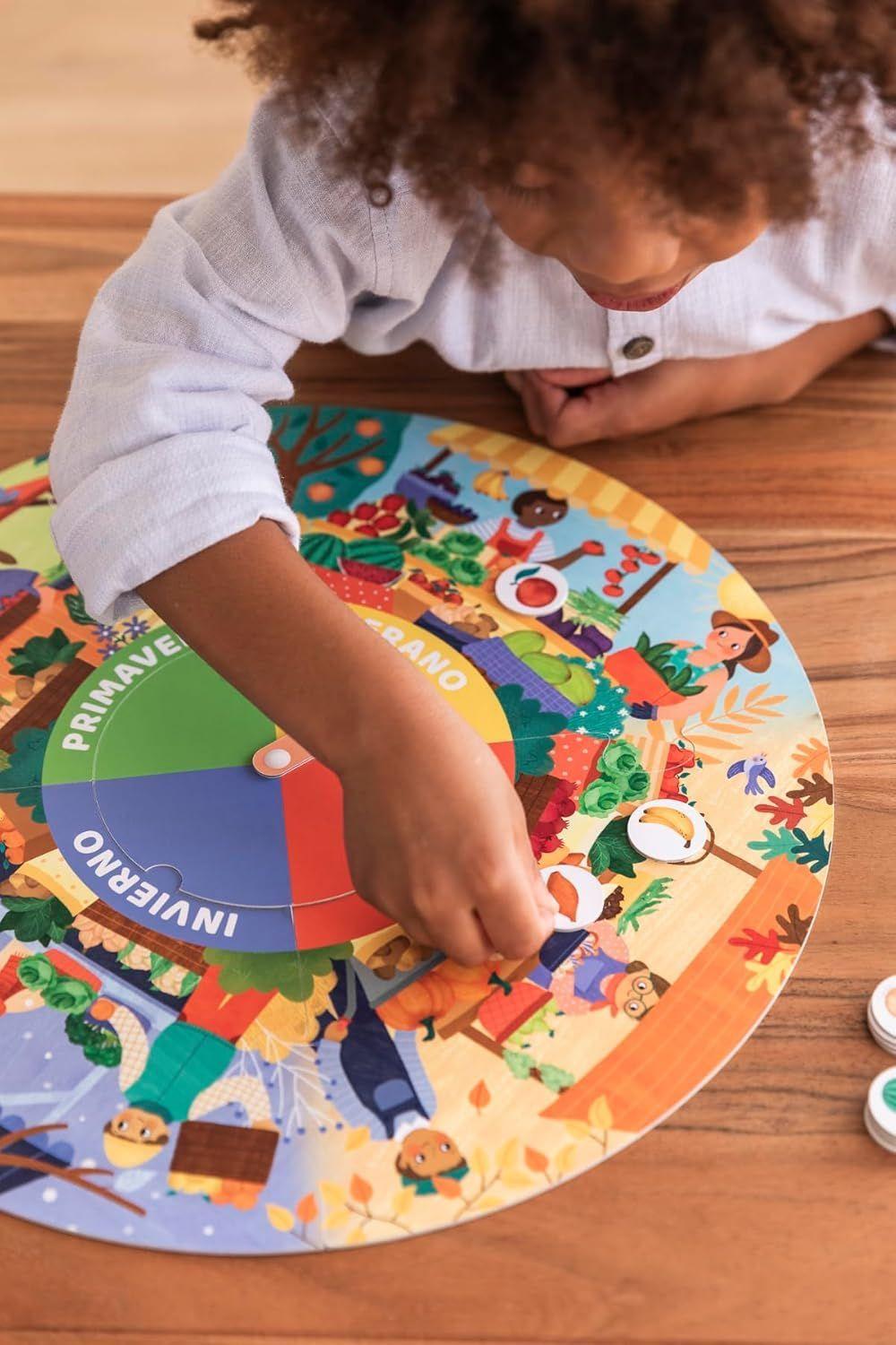 Juego Educativo Los Alimentos-2