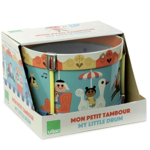 Juguete Musical Tambor Metal-2