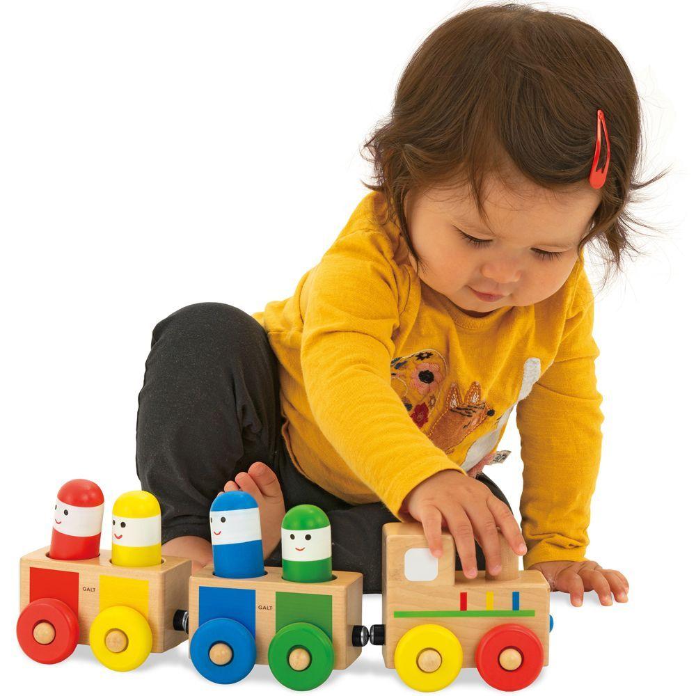 Tren de Madera Diáctico con Formas y Colores-3