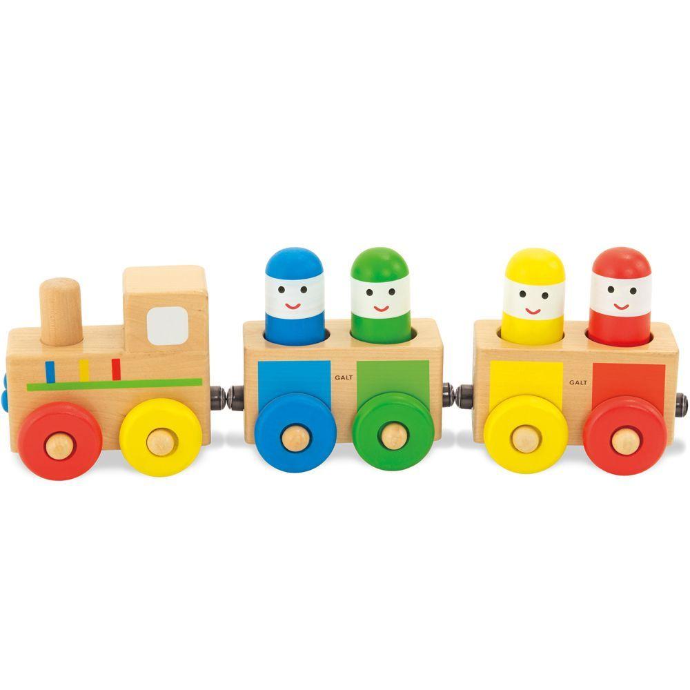 Tren de Madera Diáctico con Formas y Colores-0