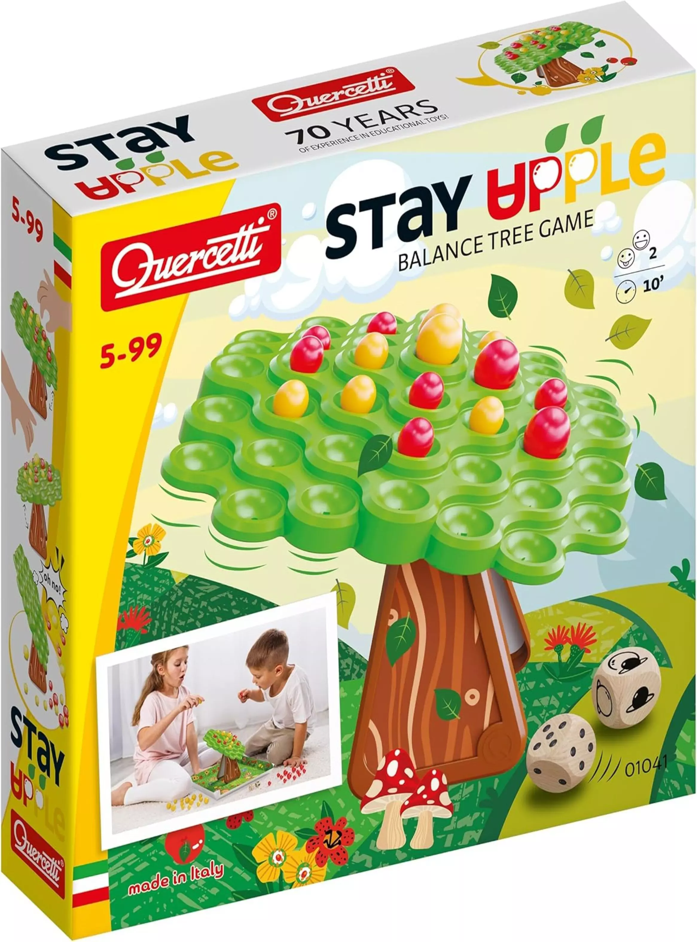Juego Balance Árbol Manzanas-0