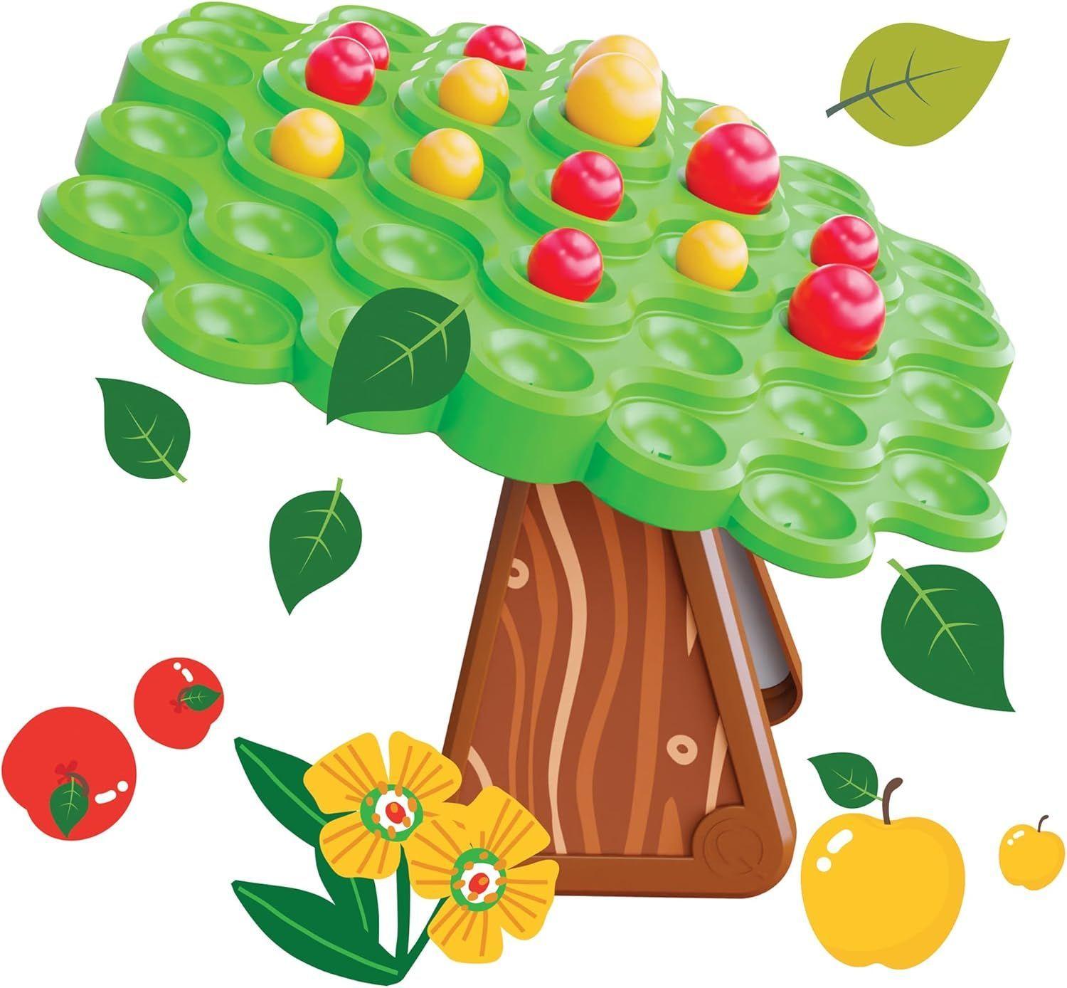 Juego Balance Árbol Manzanas-1