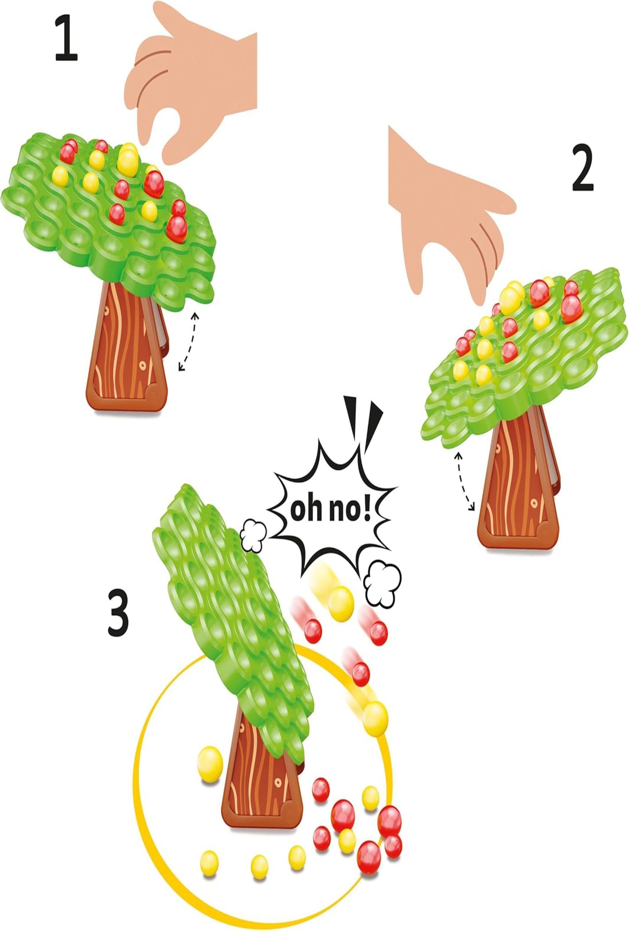 Juego Balance Árbol Manzanas-2