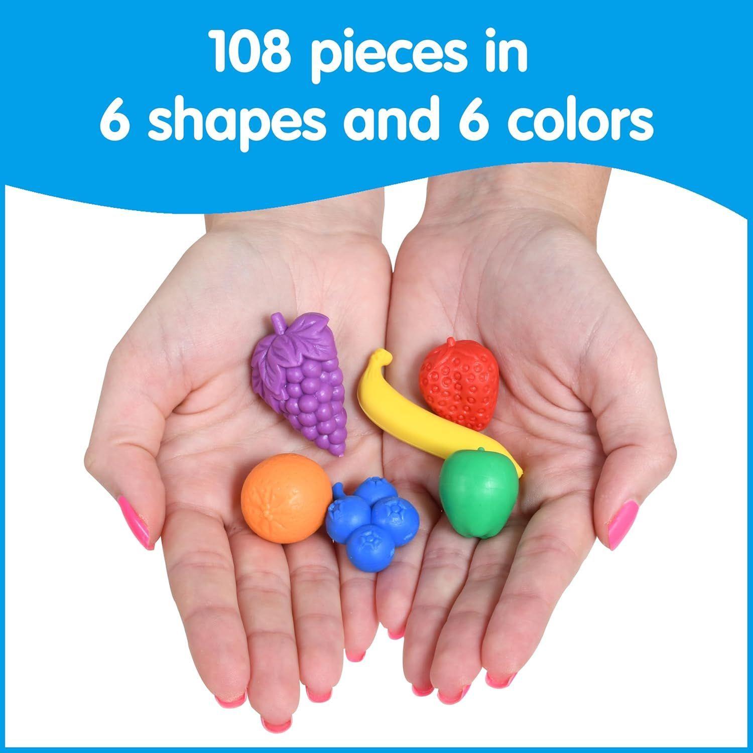 Clasificar Frutas 108 pz-2