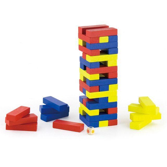 Bloques Torre de Madera -0