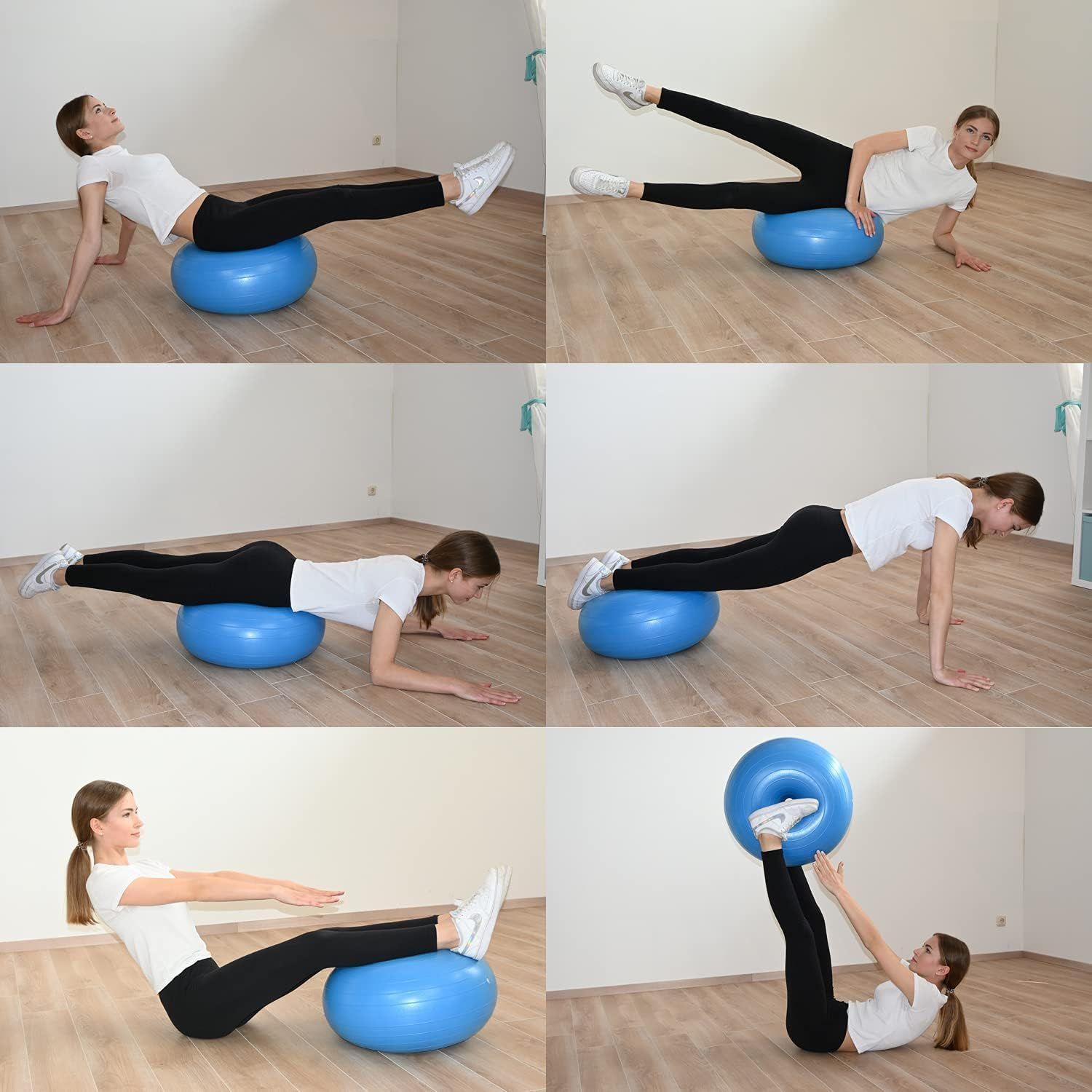 Pelota Gimnasia Donut 45 cm-2