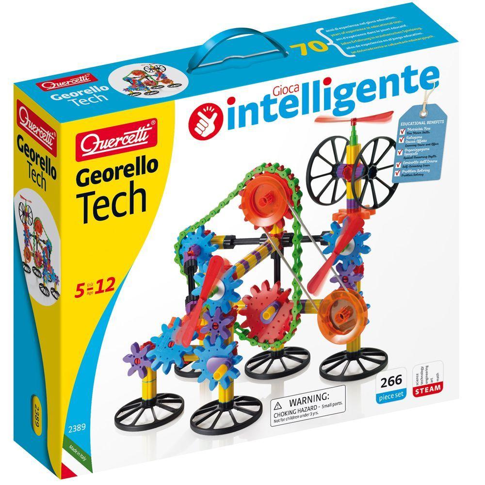 Juego Engranaje Tech 266 piezas -0