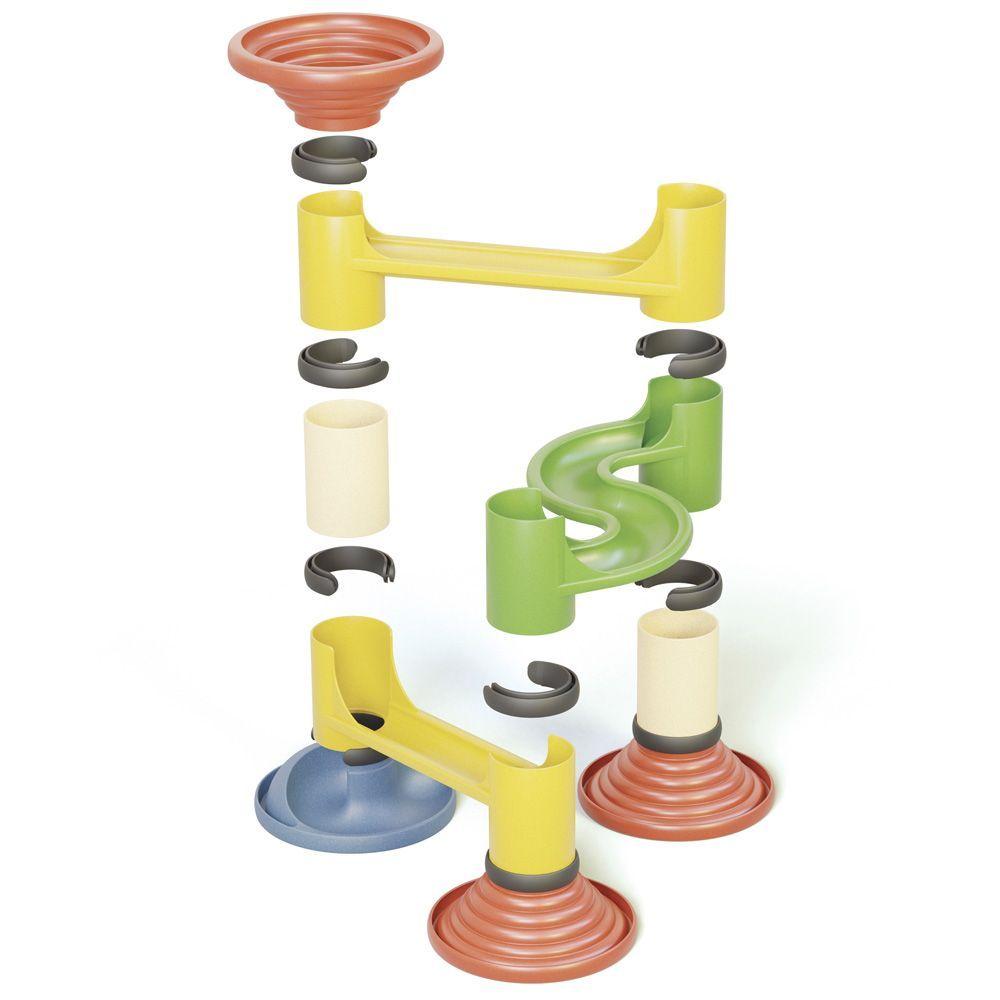 Juguete bebé Circuito Bolitas Migoga Junior Bio 22 piezas -3