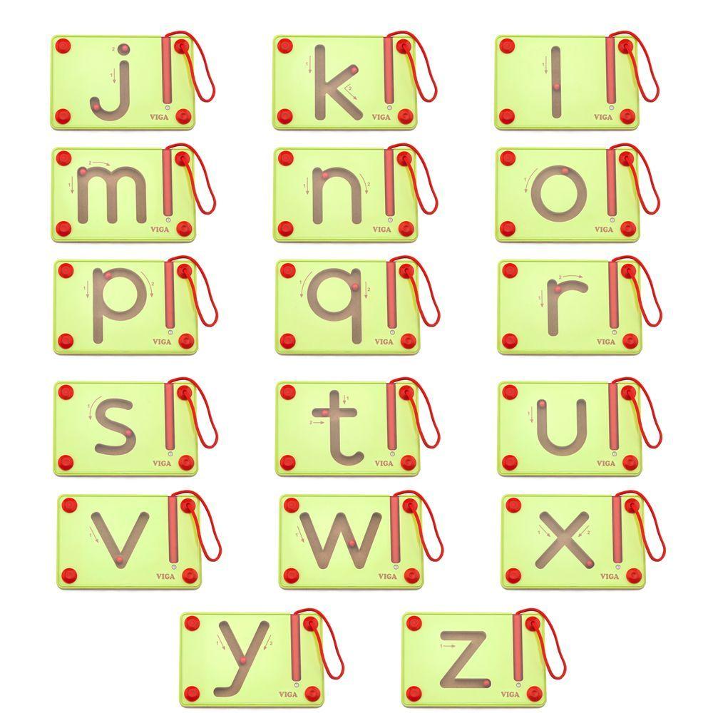Set Tarjetas Educativas:aprende A Escribir Letras Minúsculas-4