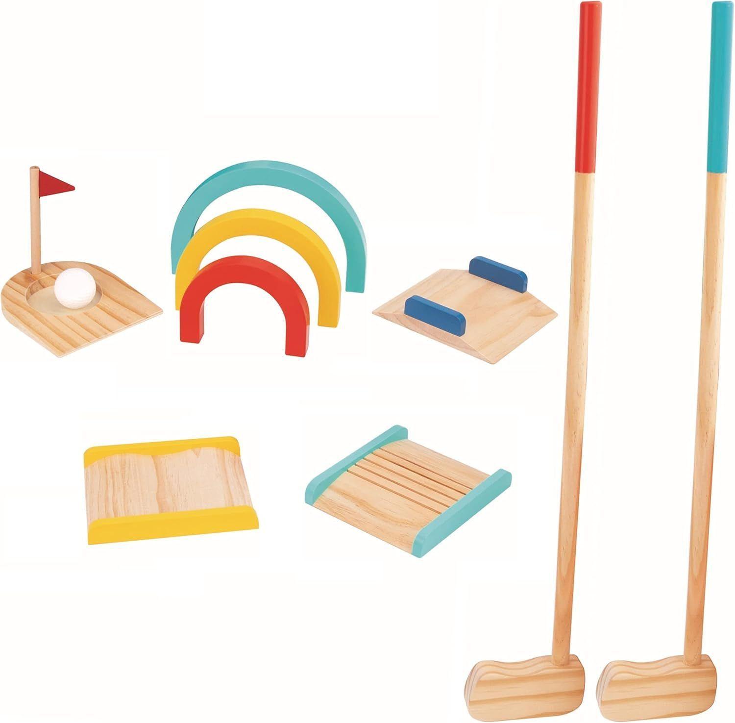 Juego Golf Madera set-2