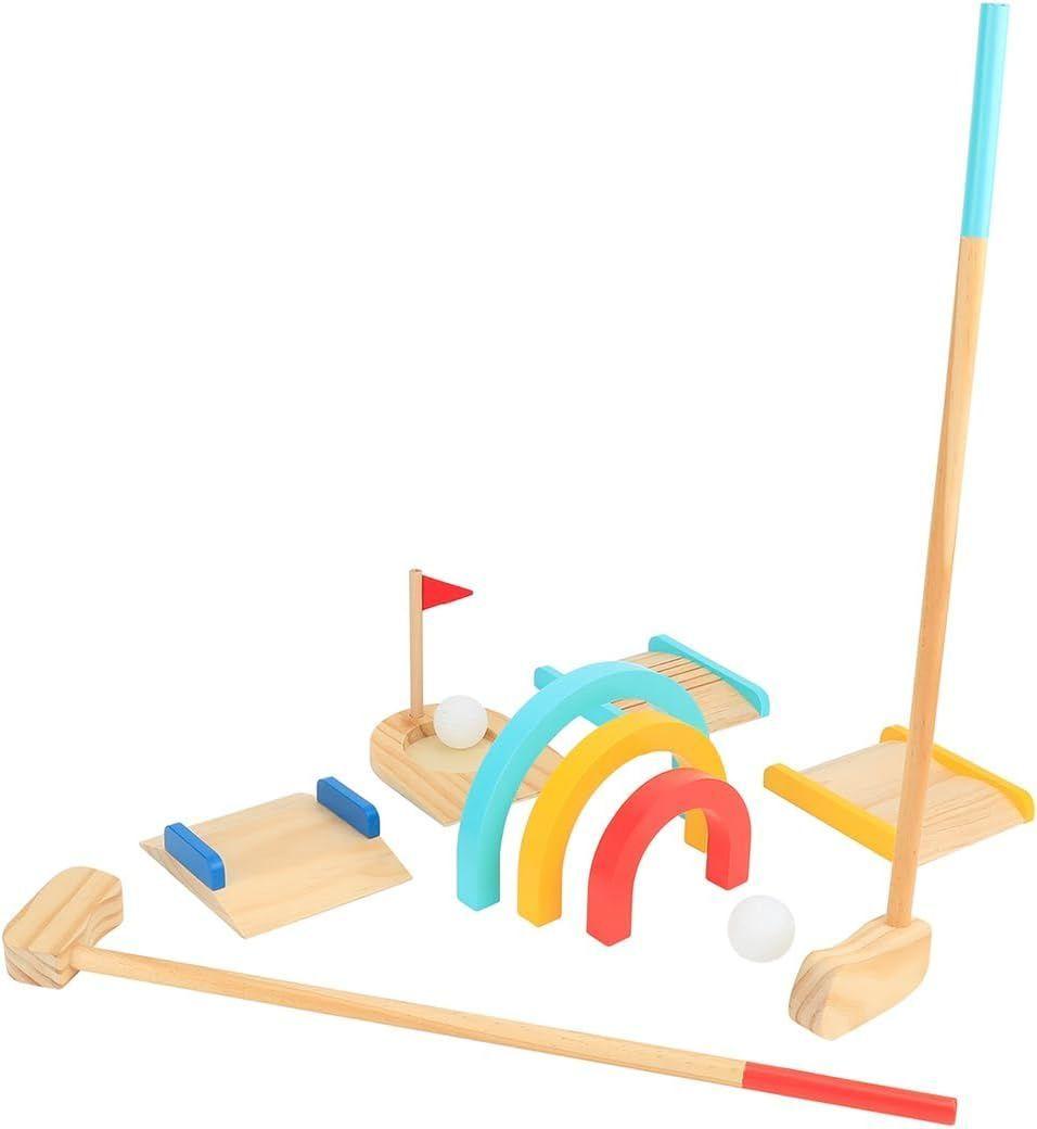 Juego Golf Madera set-3