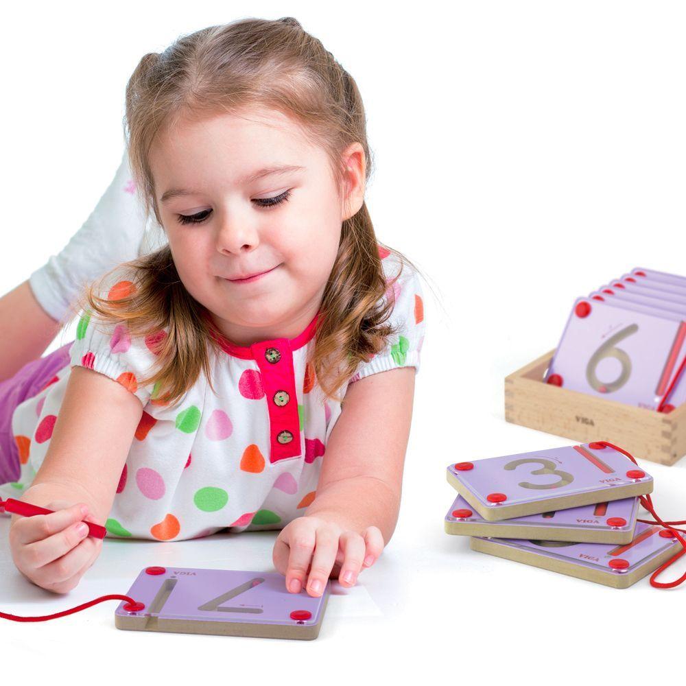 Set Tarjetas Educativas: Aprende A Escribir Los Números.-4