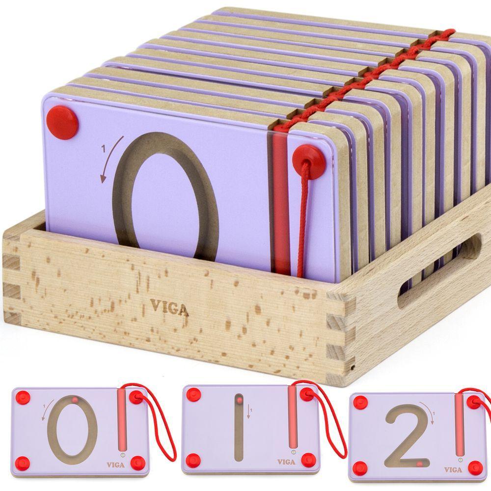 Set Tarjetas Educativas: Aprende A Escribir Los Números.-2