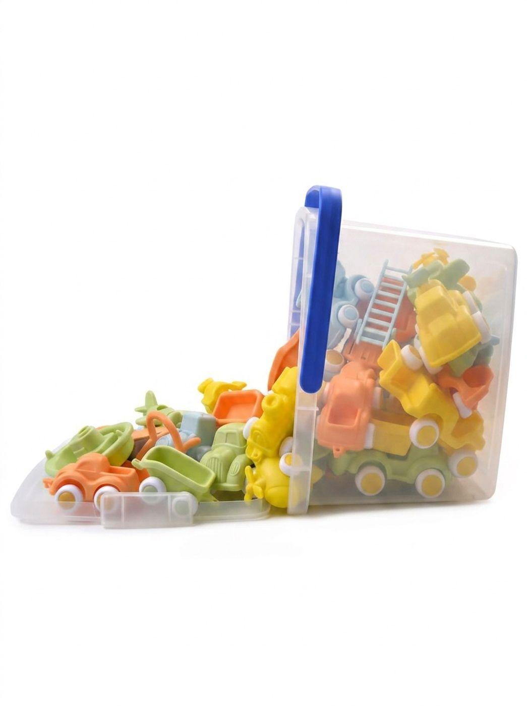 Autos 10 y 15 cm Bio Tonel 30 pz-1