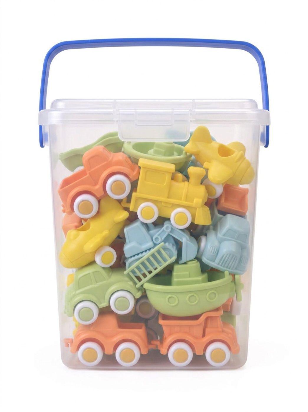 Autos 10 y 15 cm Bio Tonel 30 pz-2