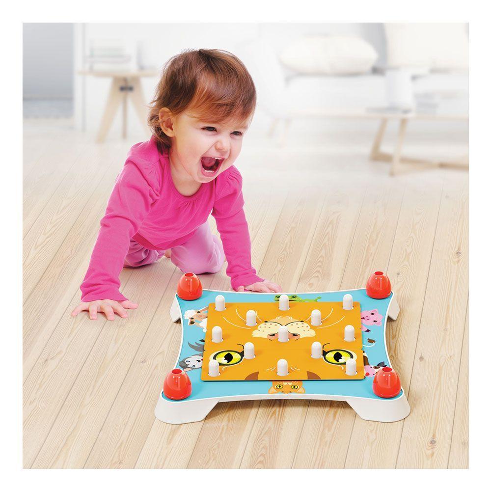 Juego Caras Animales Puzle-4