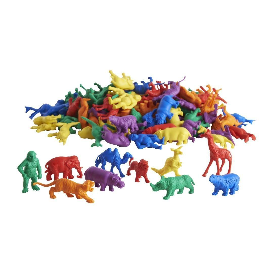 Clasificar Animales Selva 120 pz-0
