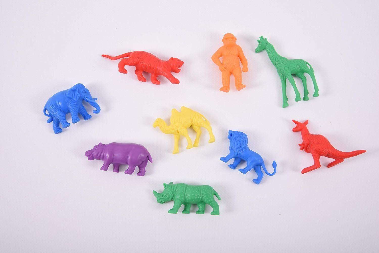 Clasificar Animales Selva 120 pz-1