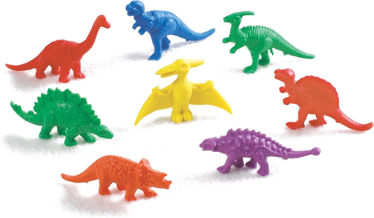 Clasificar Dinosaurios 128 pz-2