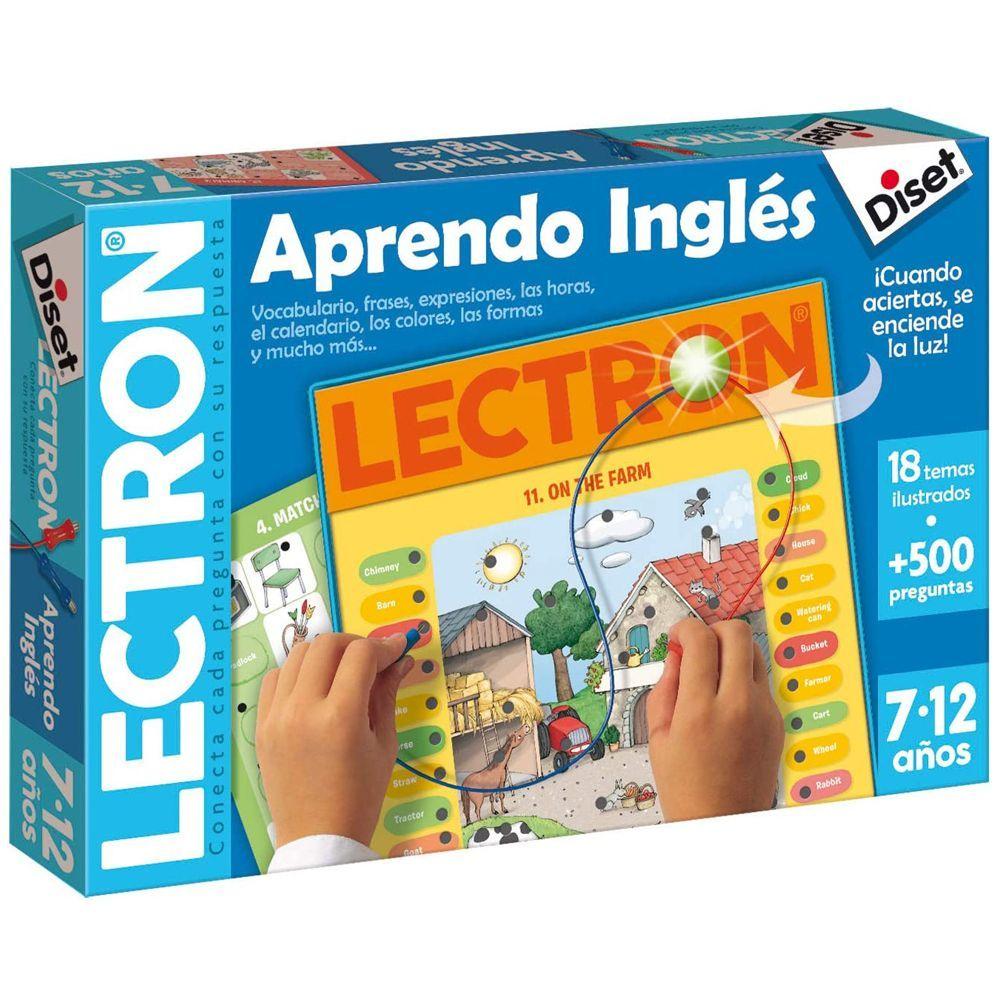 Juego didactico Lectron aprendo ingles-0