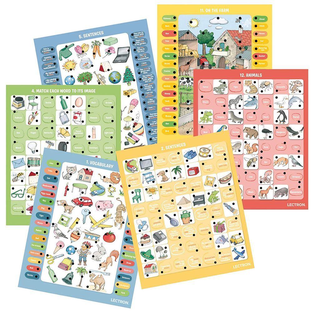 Juego didactico Lectron aprendo ingles-1