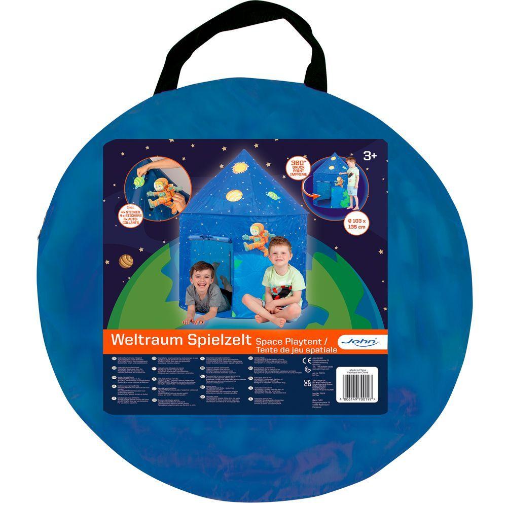 Tienda de Campaña con Stickers. Espacio Exterior.-2