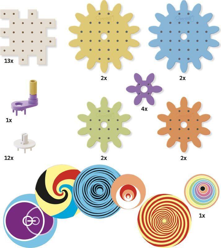 Engranaje Kaleido Gears Eco 38 pz-3