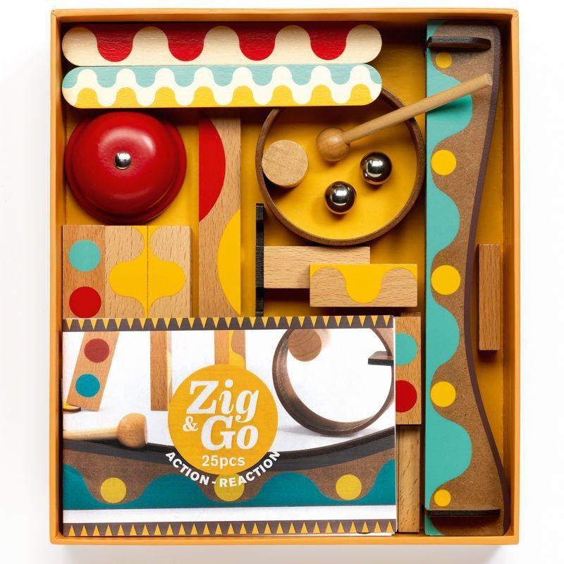 Circuito Madera Zig & Go 25 pz-3