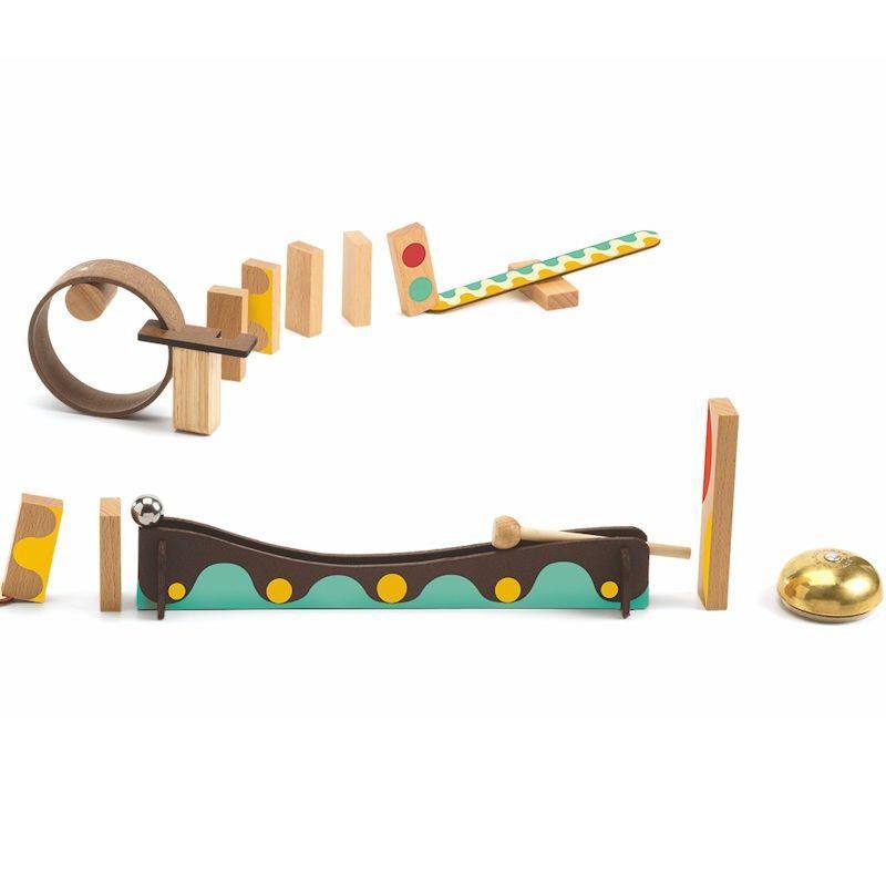Circuito Madera Zig & Go 25 pz-4