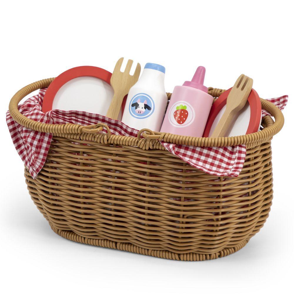 Set De Picnic De Madera. 30 Pzas.-2