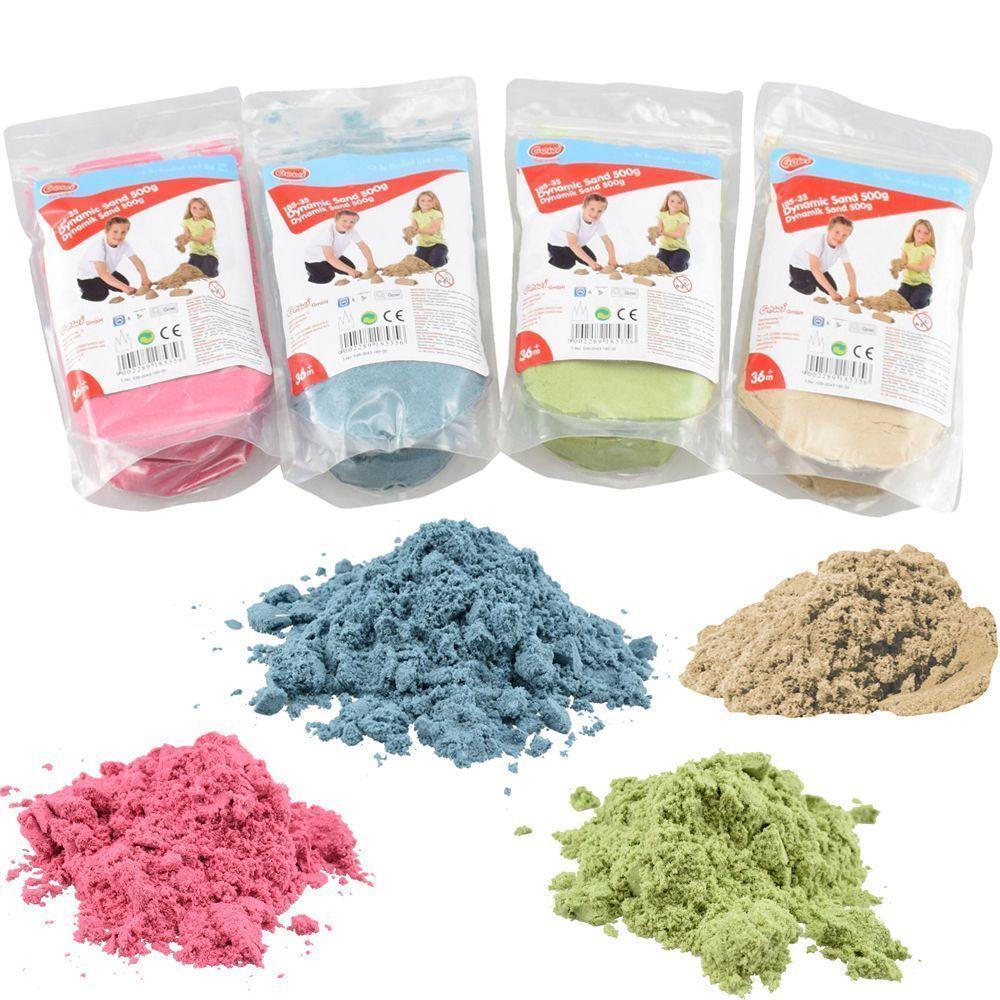 Arena Dinamica 500g Colores Surtidos Gowi-1