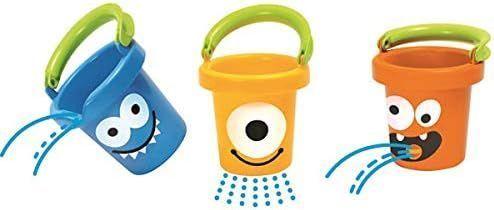 Balde Colador Monstruo set 3 pz-2