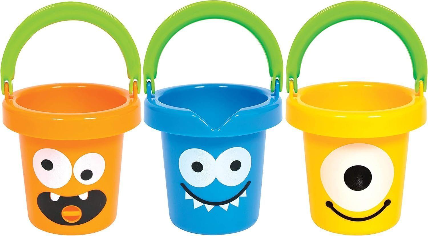 Balde Colador Monstruo set 3 pz-3