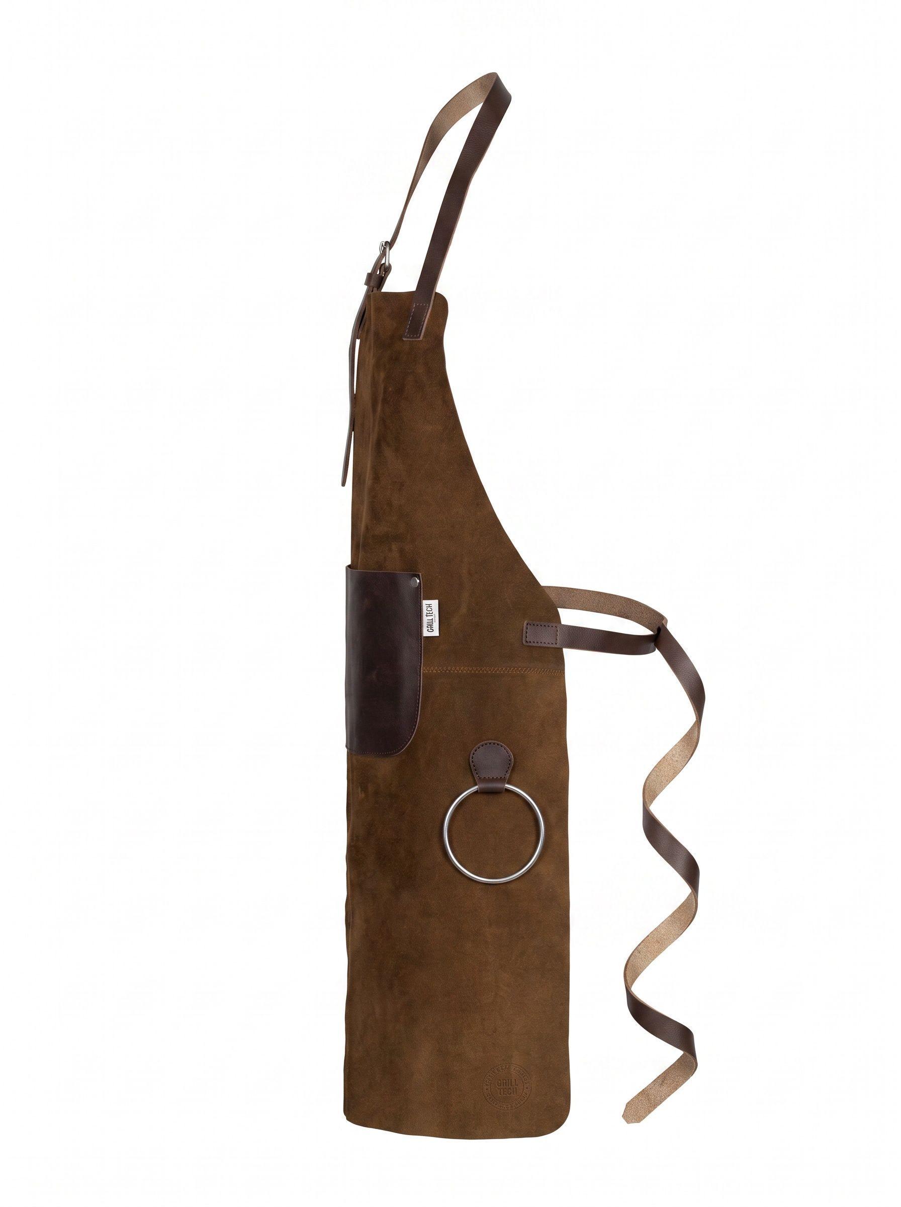 Pechera Asador Experto Cognac-1
